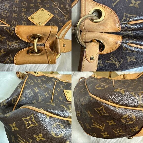 💯Authentic LOUIS VUITTON 
Monogram Galliera PM🍀 - Picture 13 of 17